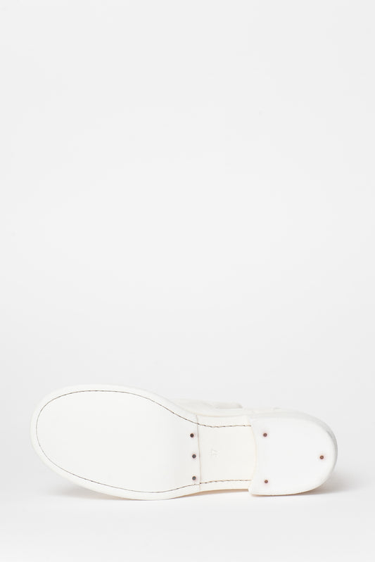 Guidi White Leather 792z Derby
