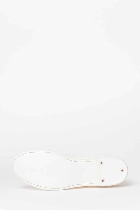Guidi White Front Zip 310 Boots