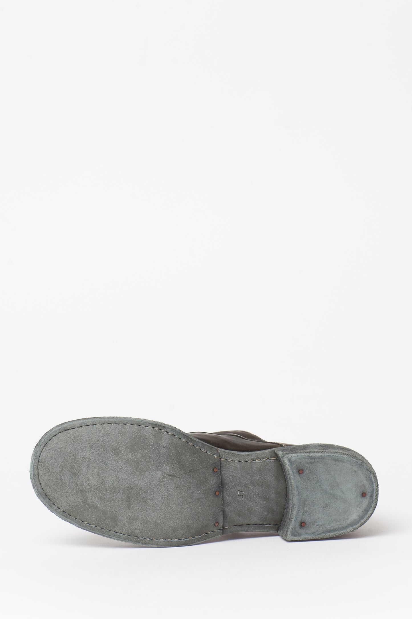 Guidi Green Leather 792z Derby