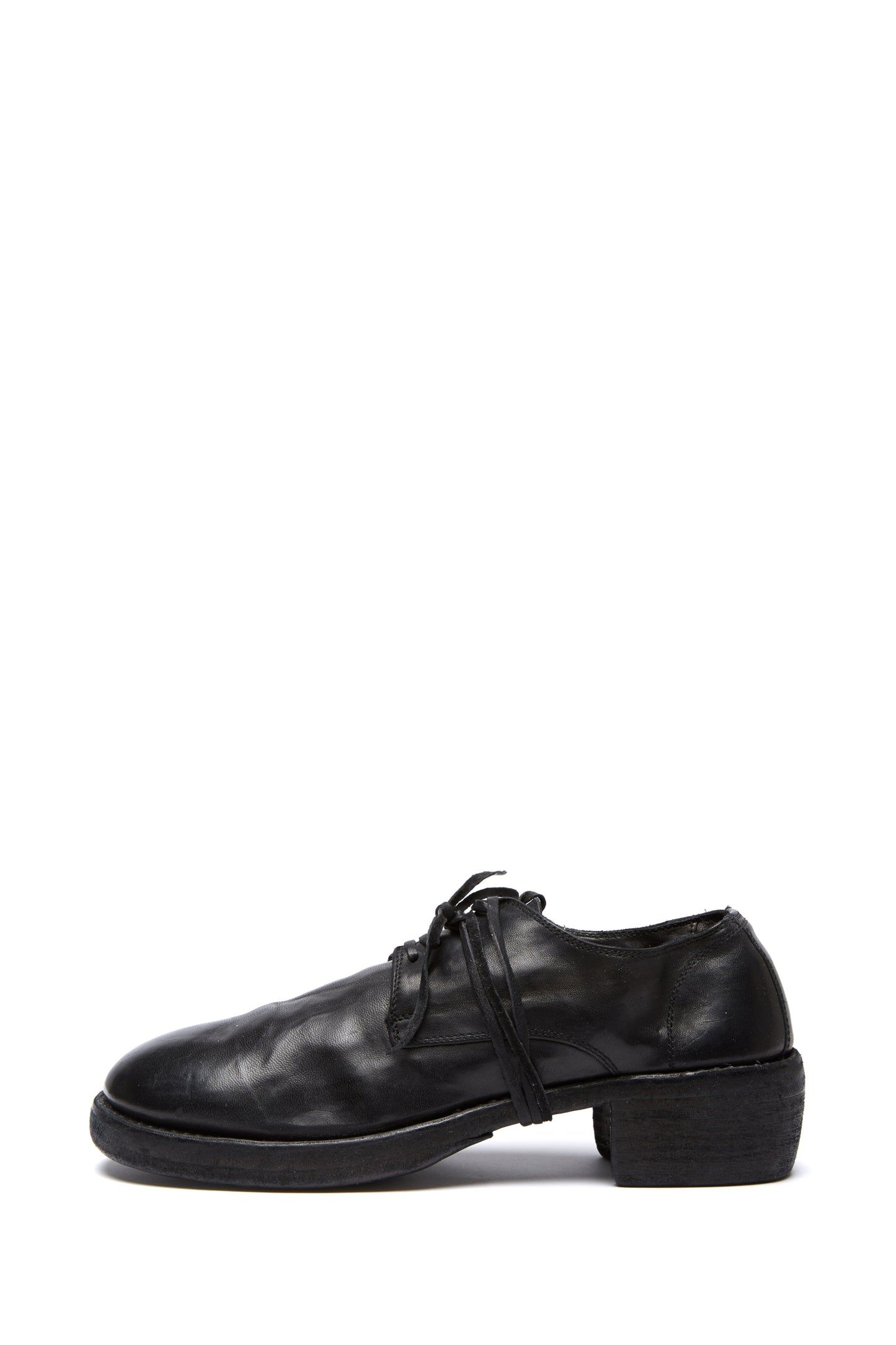 Guidi Black Leather 792z Derby