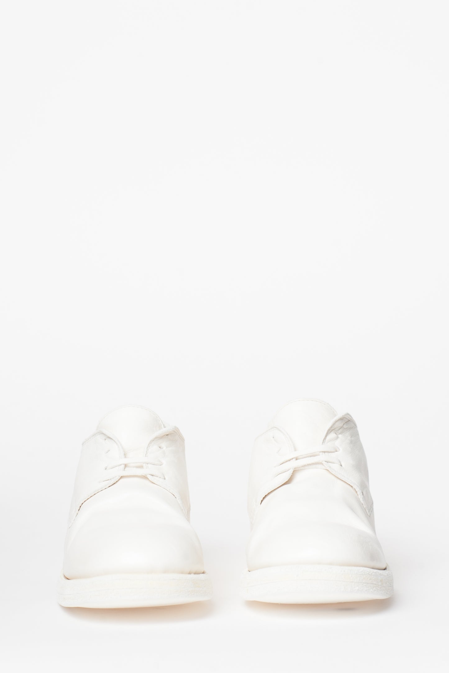 Guidi White Leather 792z Derby