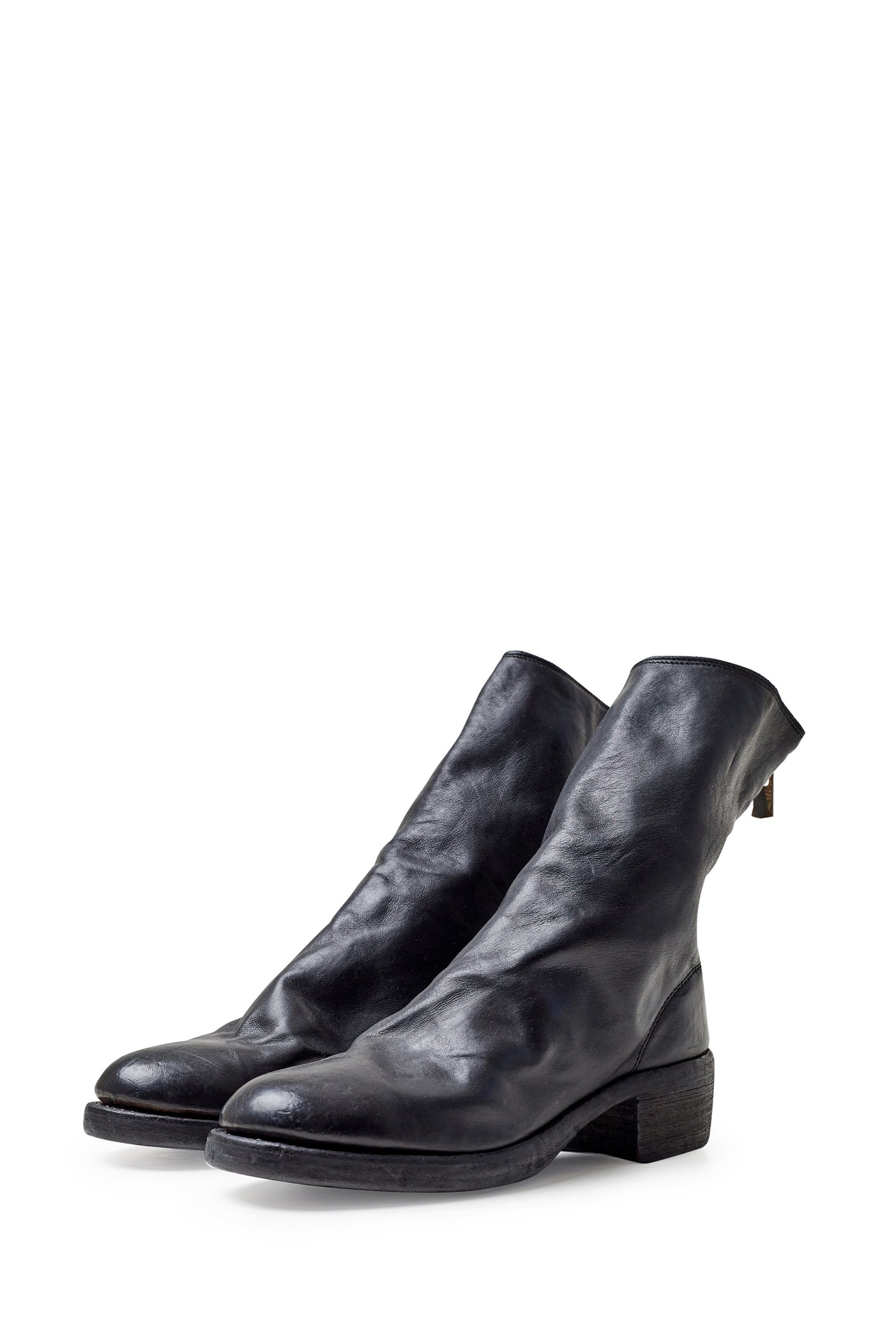 Guidi Back Zip 788z Boots