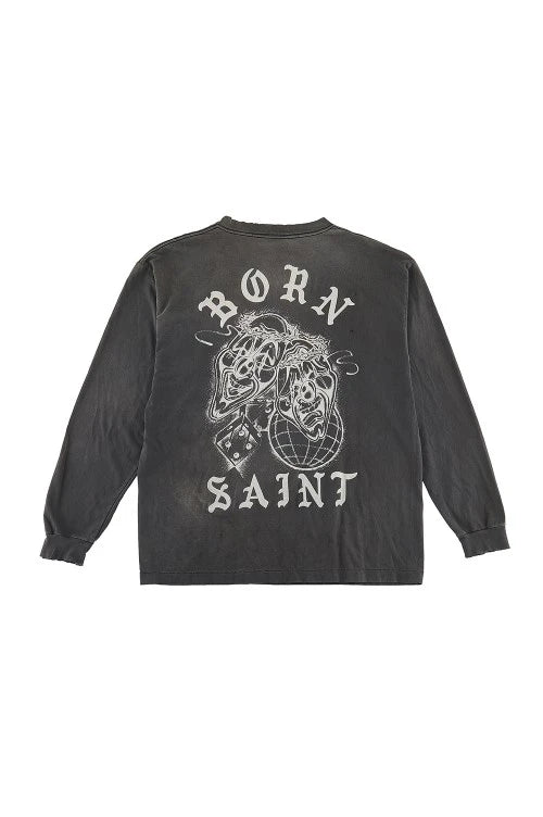 Saint Michael Born Saint Longsleeve