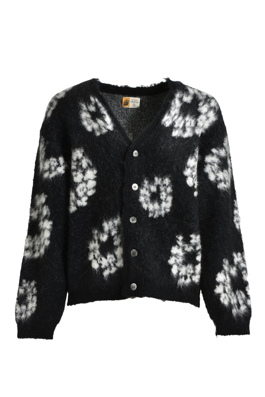 Saint Michael x Denim Tears Mohair Cardigan