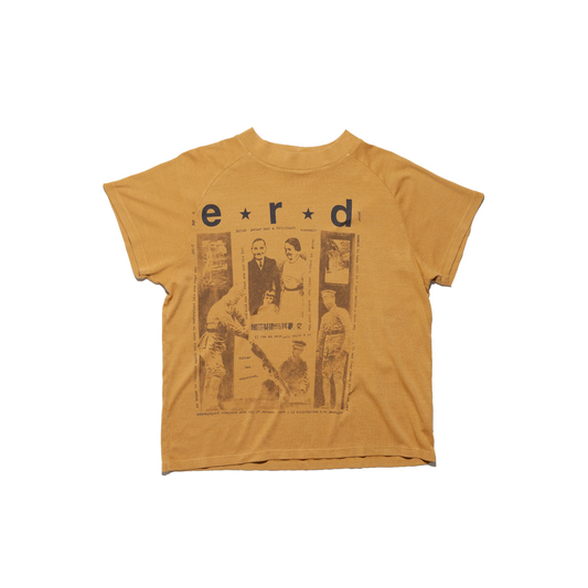Enfants Riches Déprimés Rage N Grief Raglan T-shirt Saffron – front
