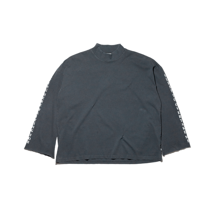 Enfants Riches Deprimes Never Wake Me Mockneck LS T-Shirt