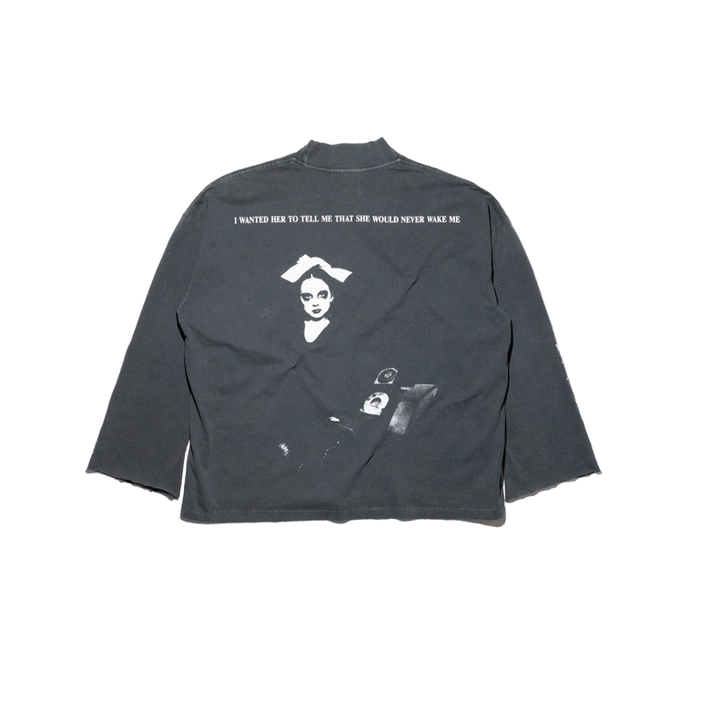 Enfants Riches Deprimes Never Wake Me Mockneck LS T-Shirt