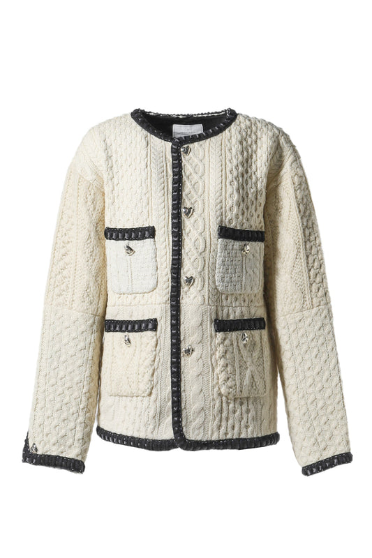 Readymade Knit Jacket