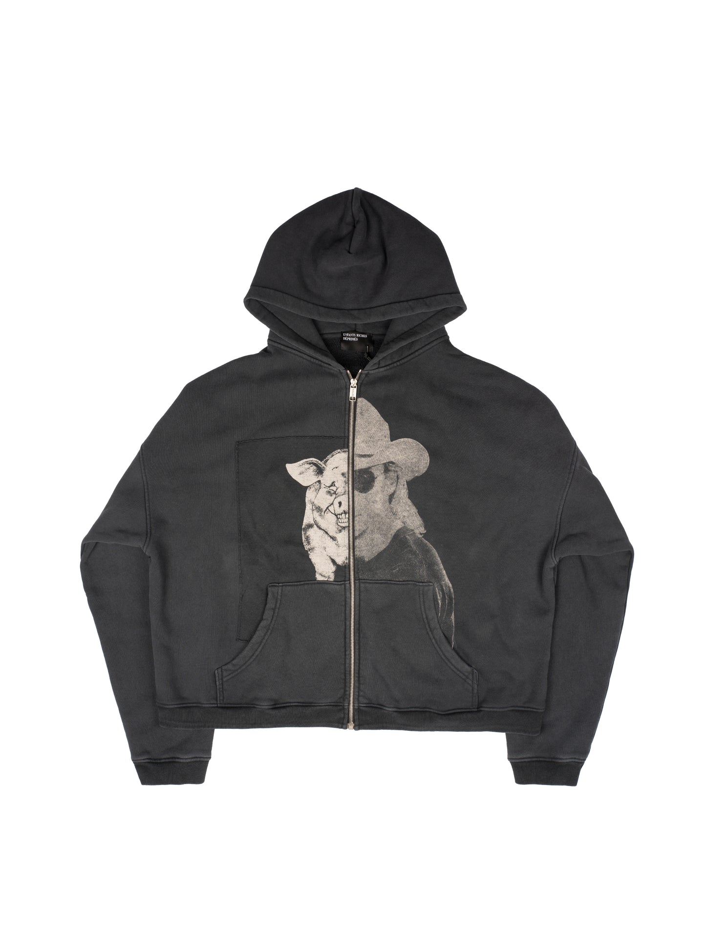 Enfants Riches Deprimes Pig Allen Jackson Assemblage Zip Hoodie