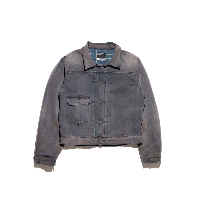 Enfants Riches Deprimes Flannel Lined Type VII Jacket