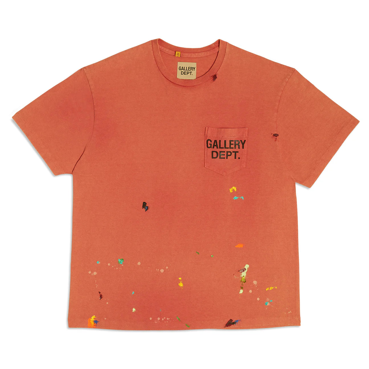 Gallery Dept. Vintage Logo Painted Tee Red