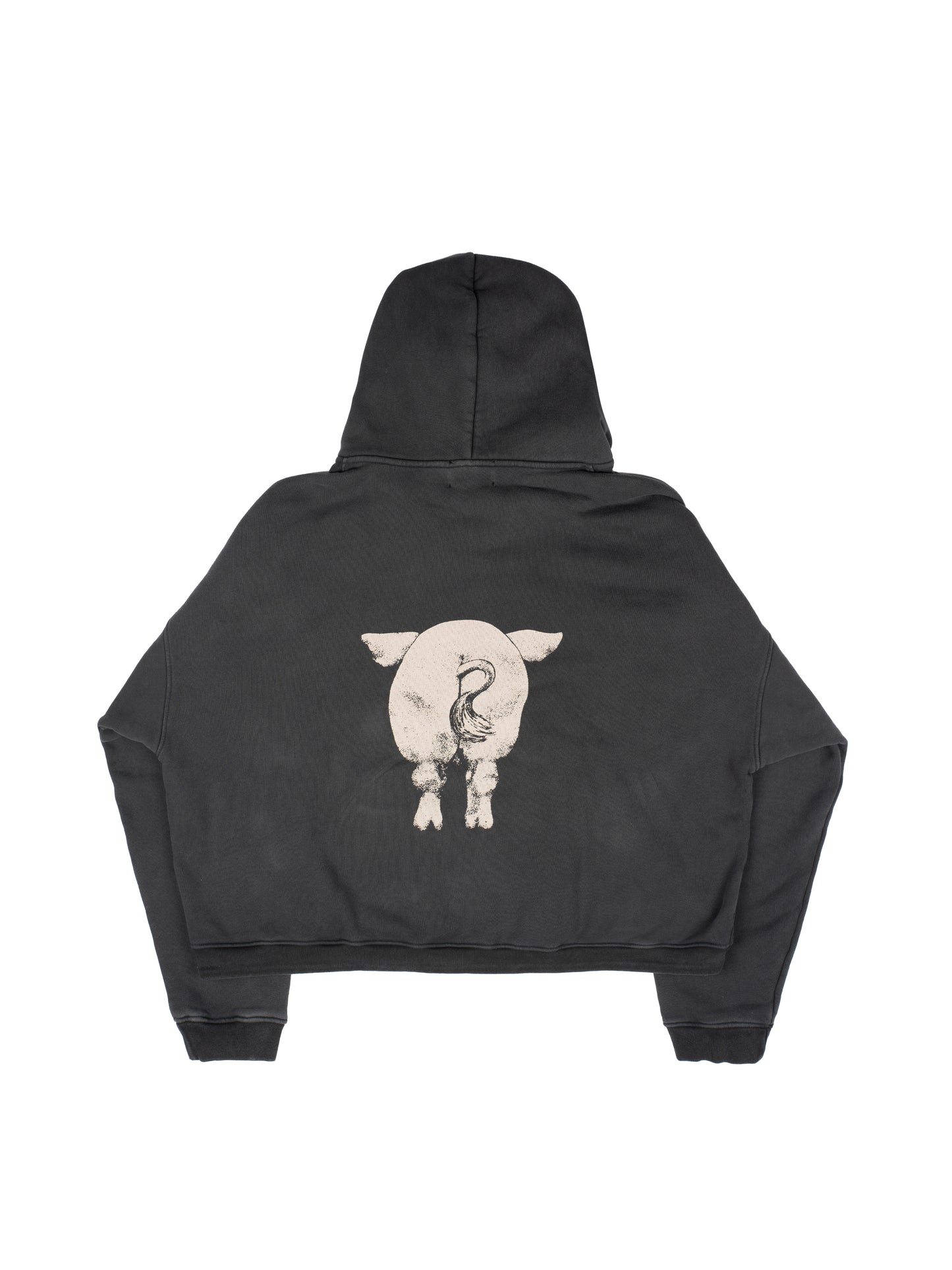 Enfants Riches Deprimes Pig Allen Jackson Assemblage Zip Hoodie