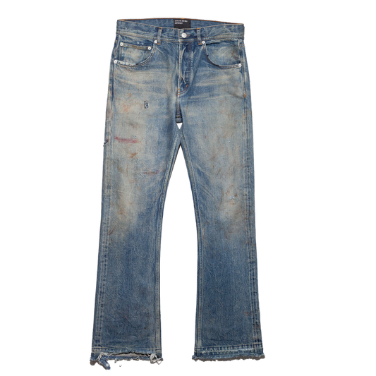 Enfants Riches Deprimes Elvis Texas Flare Jeans