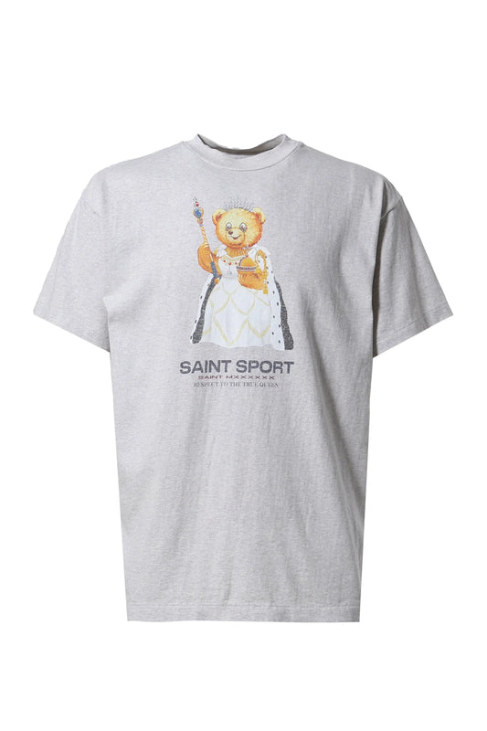 Saint Michael True Queen Grey T-shirt
