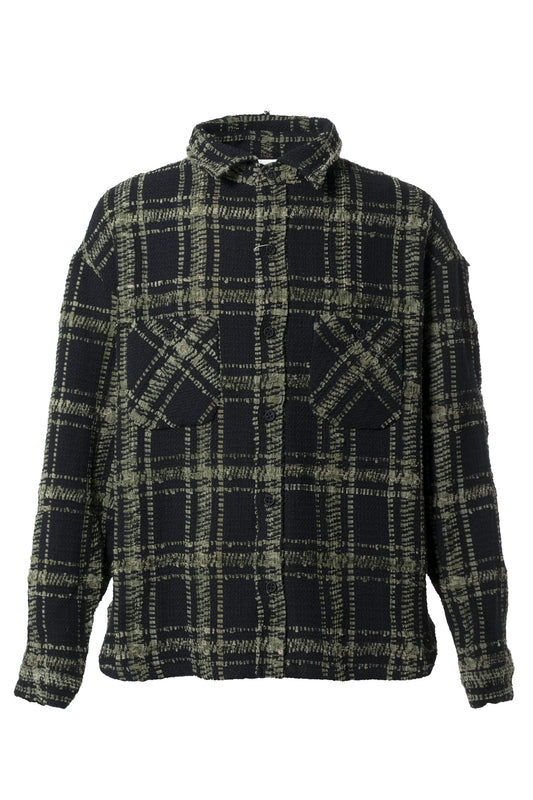 Readymade Check Tweed Shirt