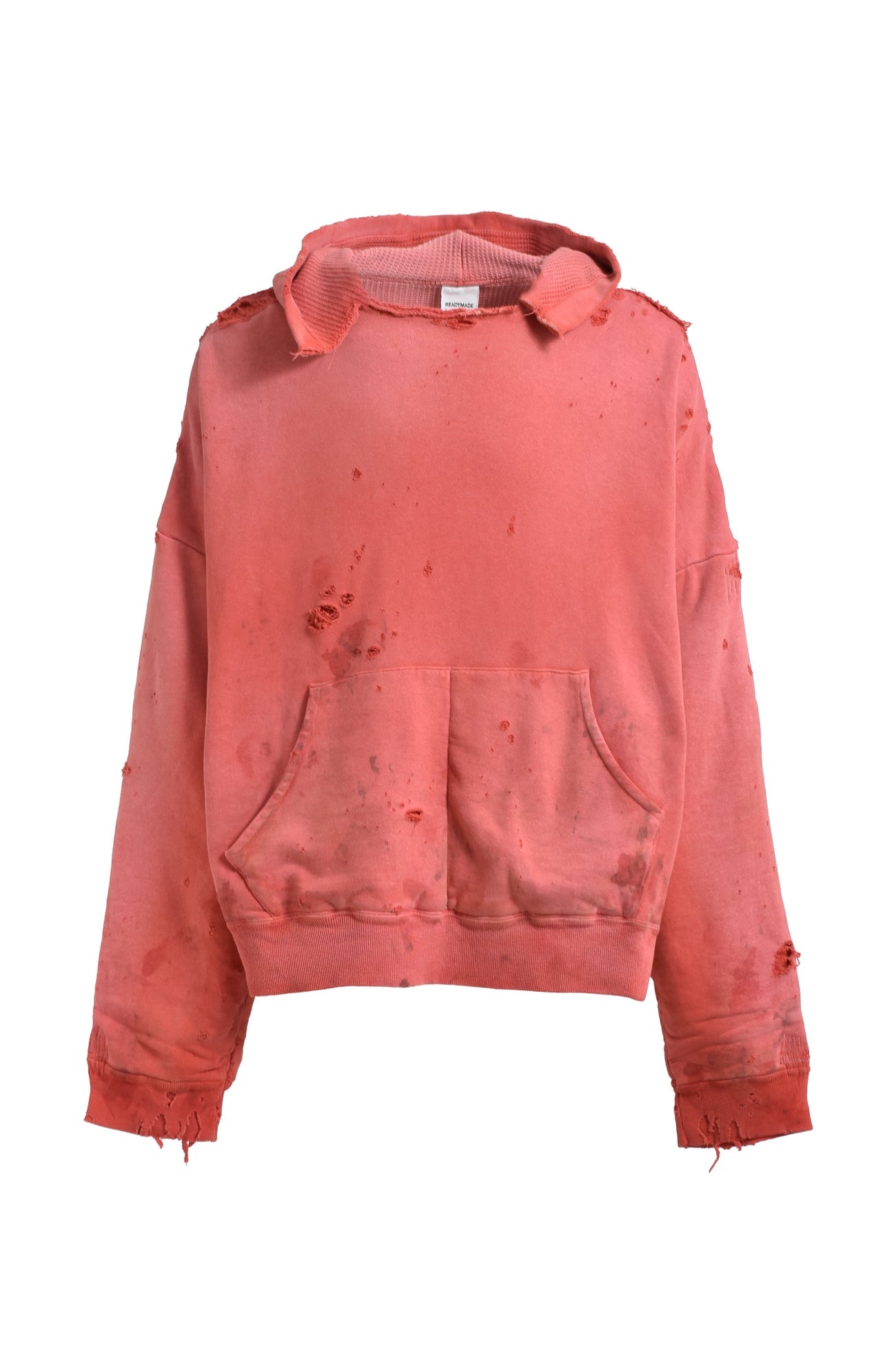 Readymade Red Double Face Hoodie Hoodie