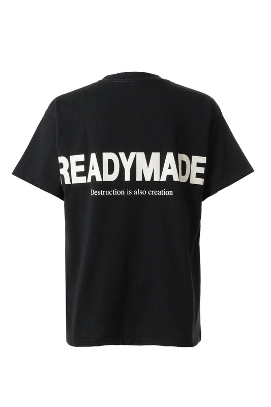 Readymade Smile T-shirt Black