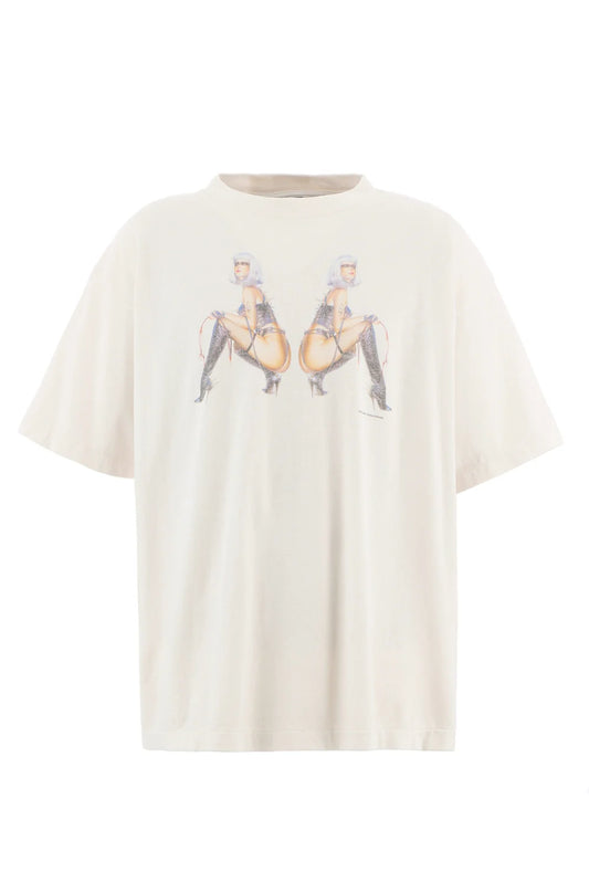 Saint Michael x Hajime Sorayama Ladies T-shirt