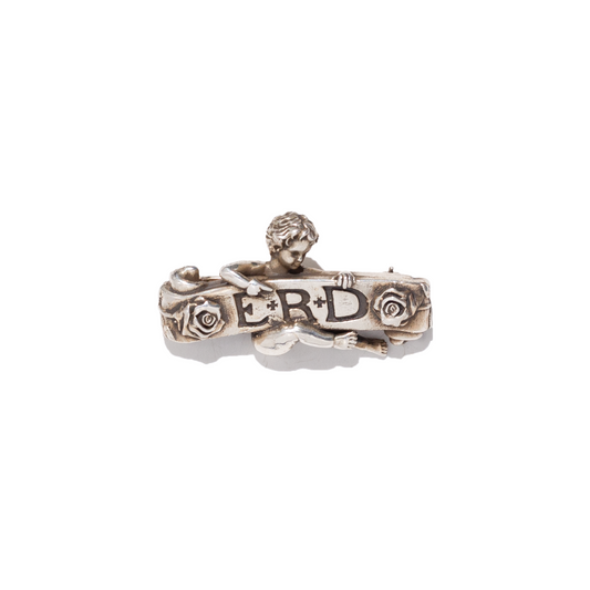 Enfants Riches Déprimés Bebe Brooch in sterling silver