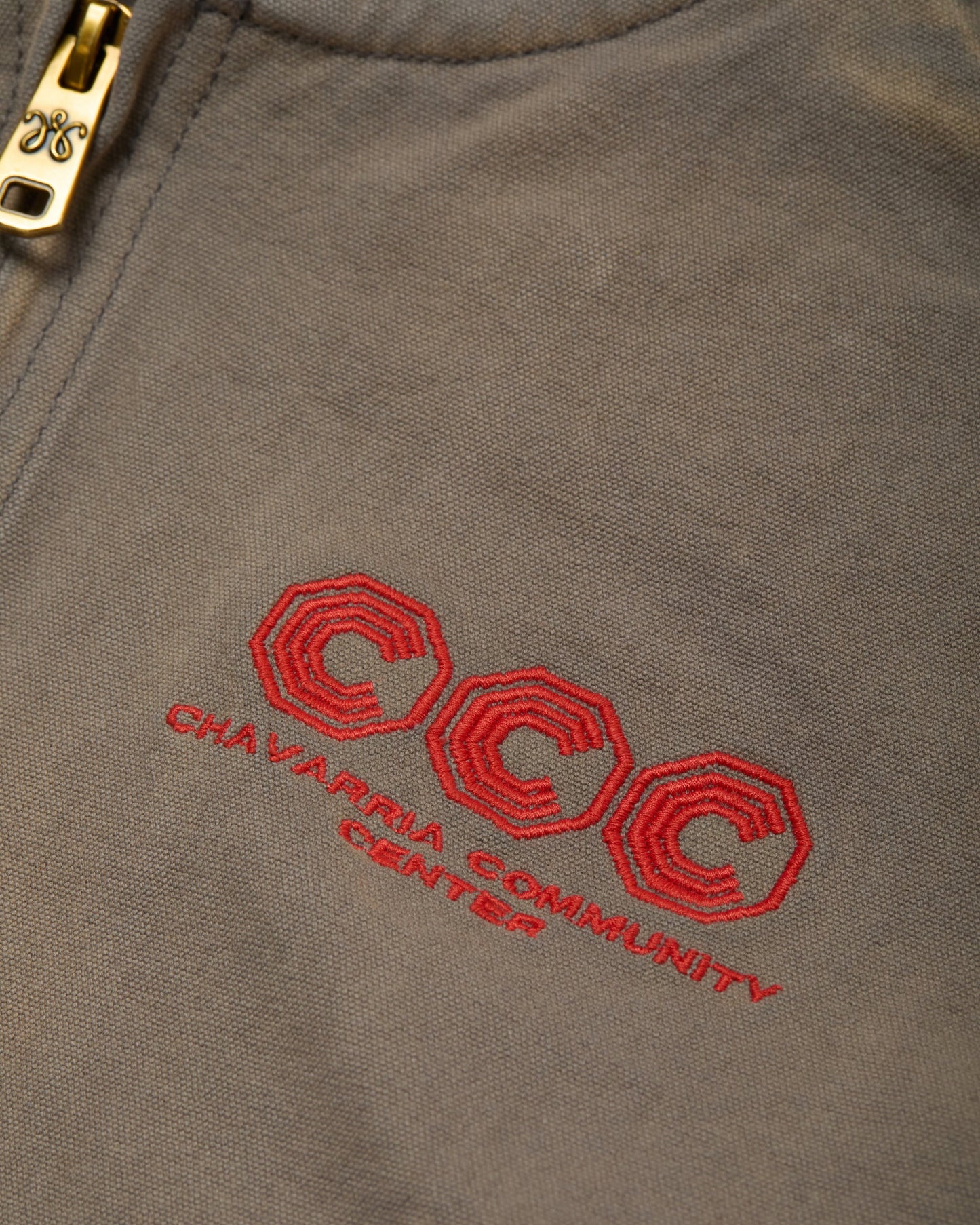 Willy Chavarria Juggernaut Workwear Hoodie