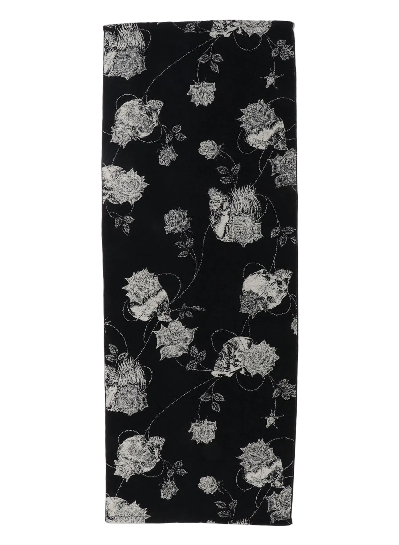 Yohji Yamamoto Big Bath Towel Skull Rose