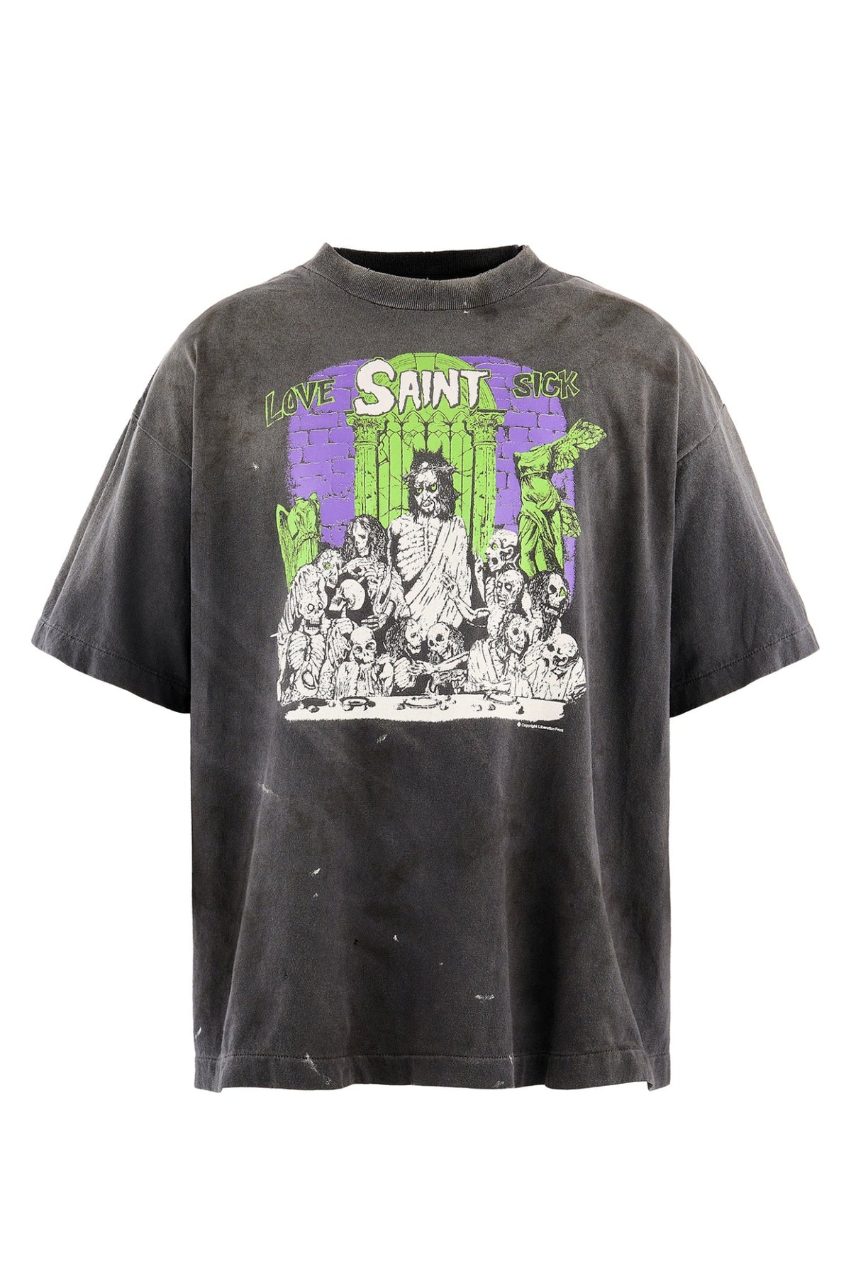 SAINT Mxxxxxx Love Sick SS T-shirt Black