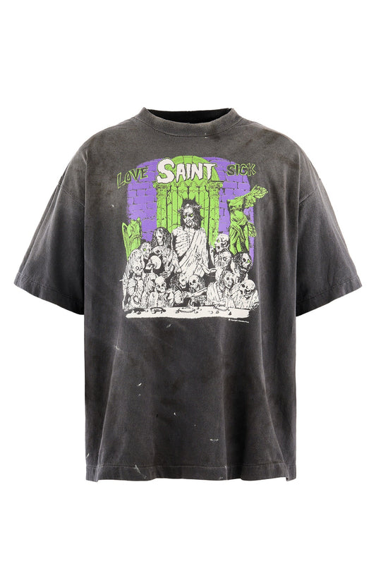 SAINT Mxxxxxx Love Sick SS T-shirt Black