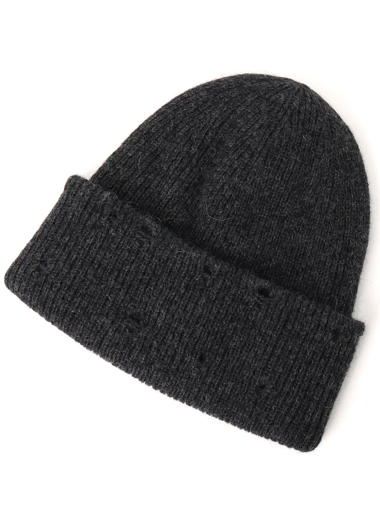 Yohji Yamamoto Damaged Knit Cap