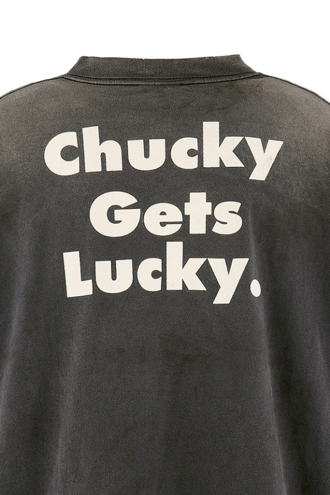 SAINT Mxxxxxx x Chucky SS T-shirt Black
