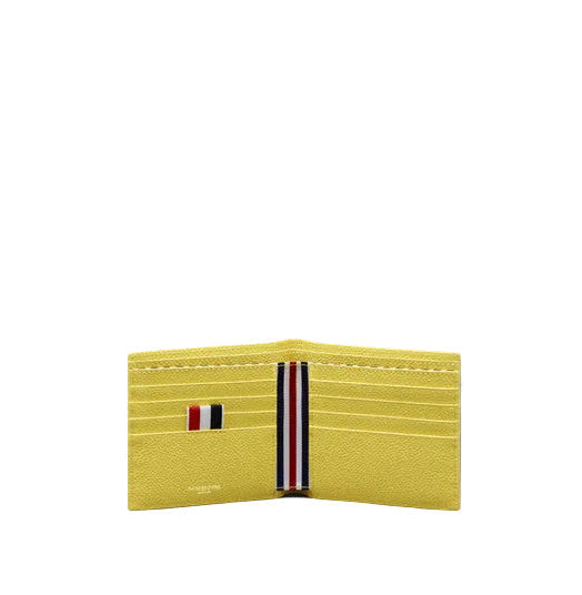 Thom Browne Pebble Grain Bifold Wallet