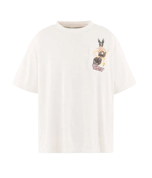 SAINT Mxxxxxx Cold Love Pocket SS T-Shirt White