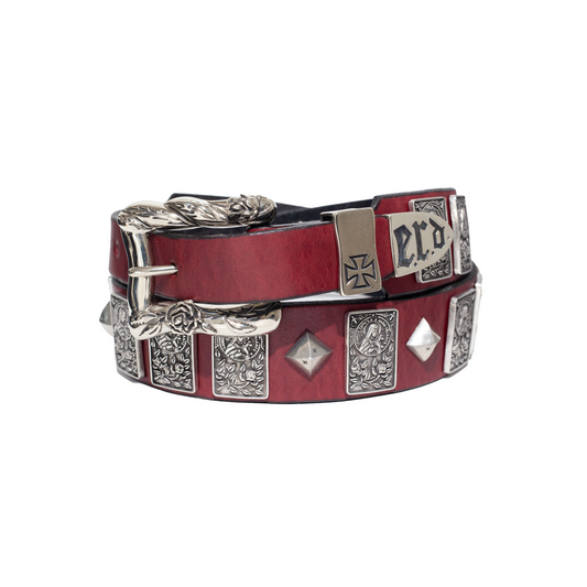 Enfants Riches Deprimes St. Teresa Studded Belt