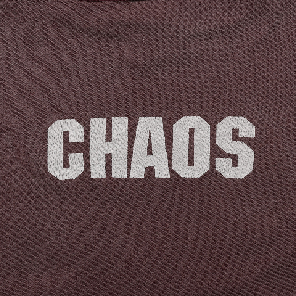 SAINT Mxxxxxx SS T-Shirt Burgundy