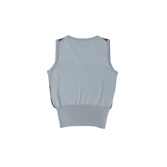 Enfants Riches Déprimés Dog V-neck Vest Sweater
