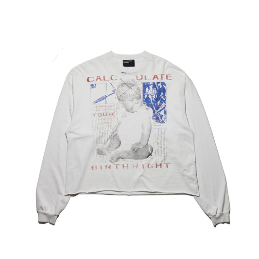 Enfants Riches Deprimes Calculate Your Birthright LS T-shirt