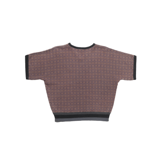 Enfants Riches Déprimés V-neck Short Sleeve Vienna Sweater