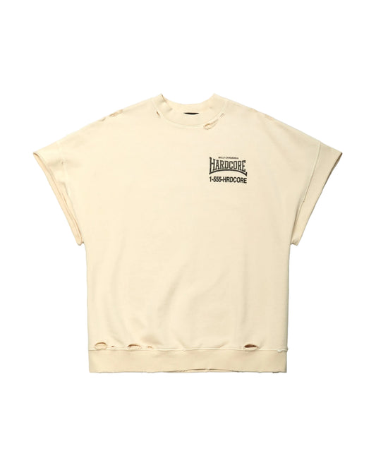 Willy Chavarria "HARDCORE" Muscle Tee