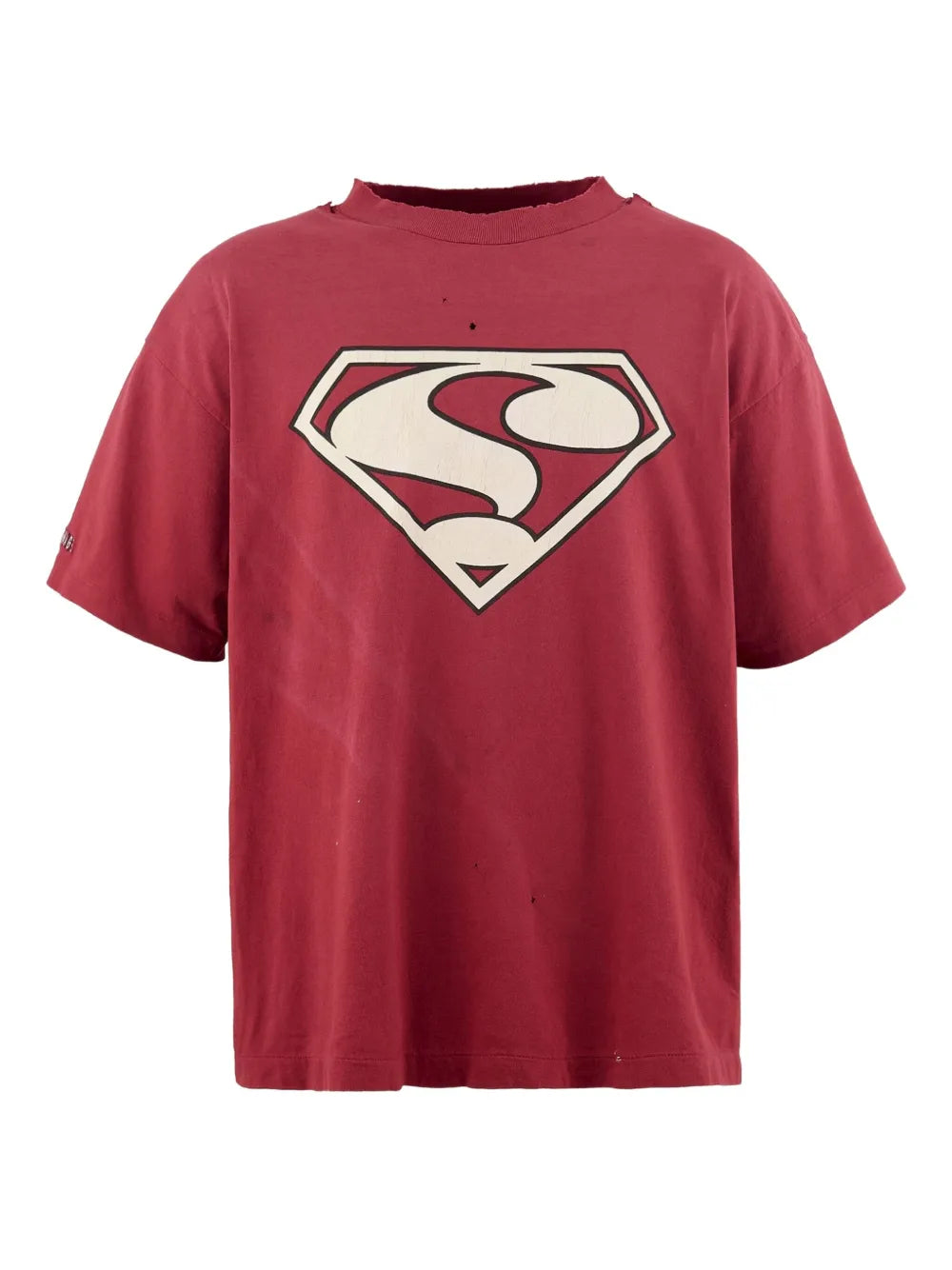 Saint Mxxxxxx SAINT Damage Destruction T-Shirt