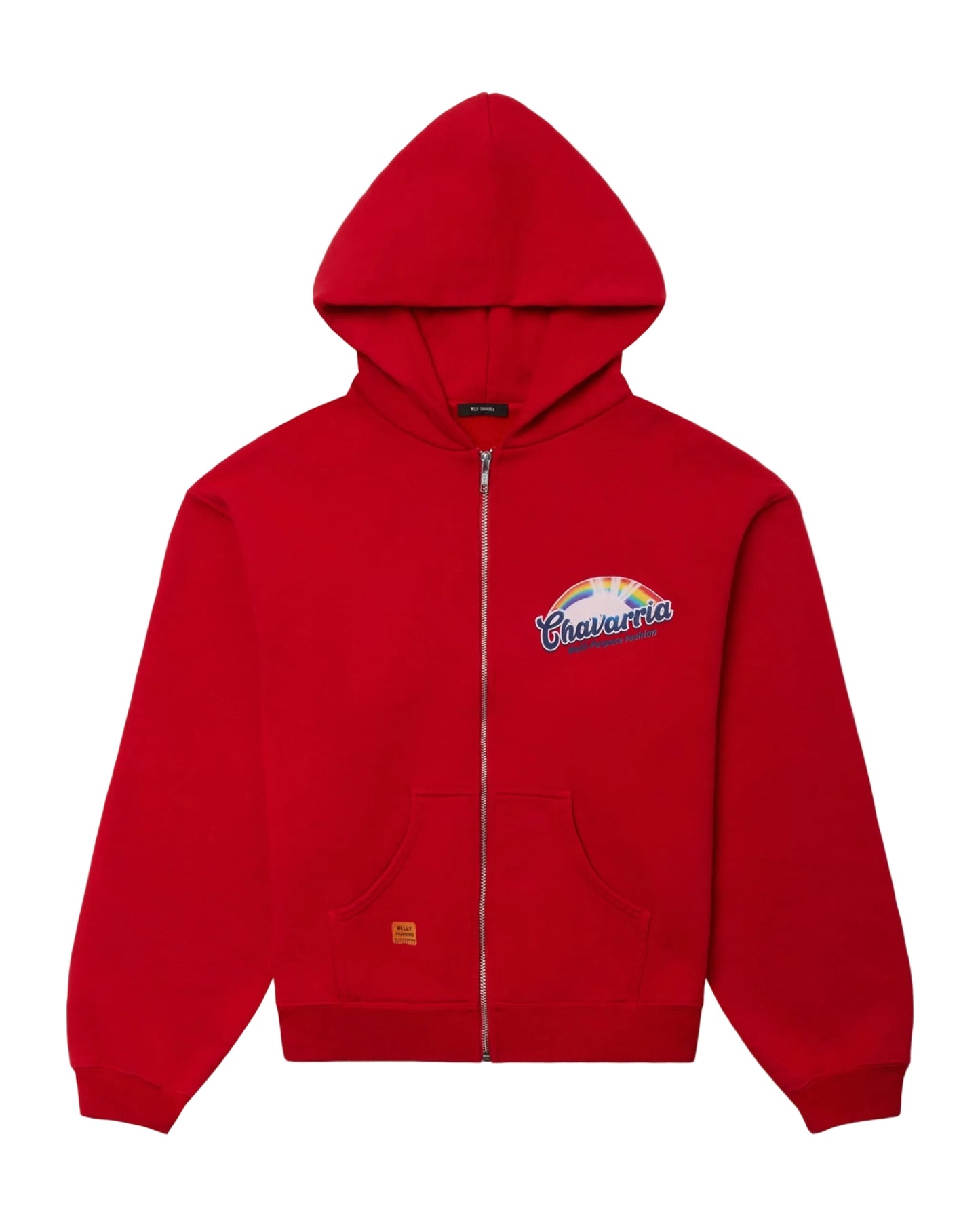 Willy Chavarria Fabuloso Shrunken Hoodie