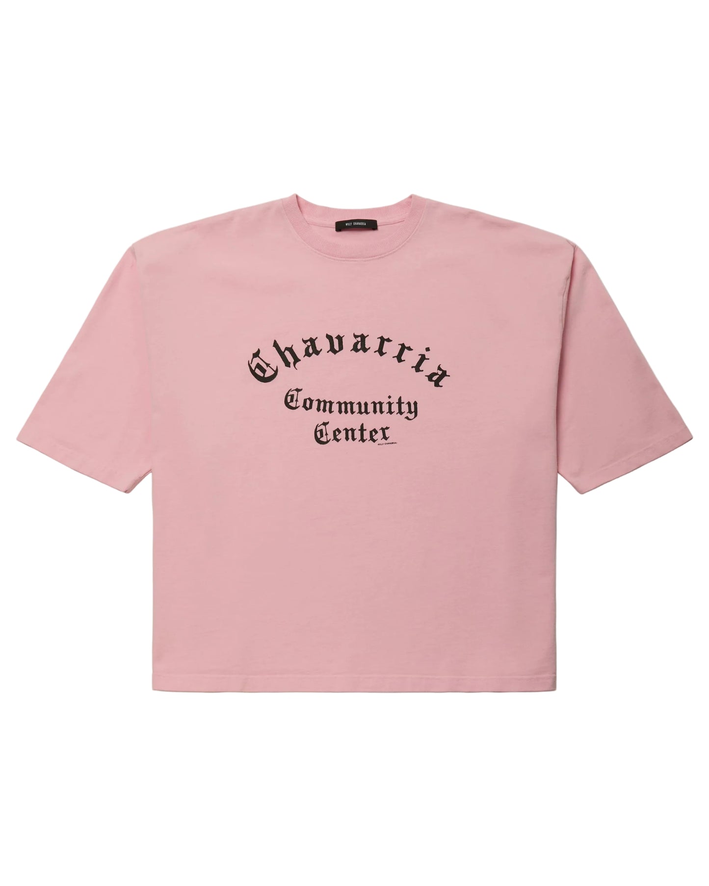 Willy Chavarria Chavarria Community Center Buffalo Tee