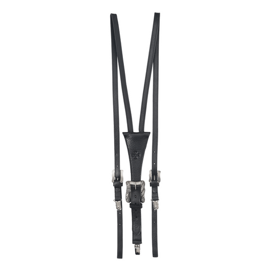 Enfants Riches Deprimes Rose Buckles Suspenders