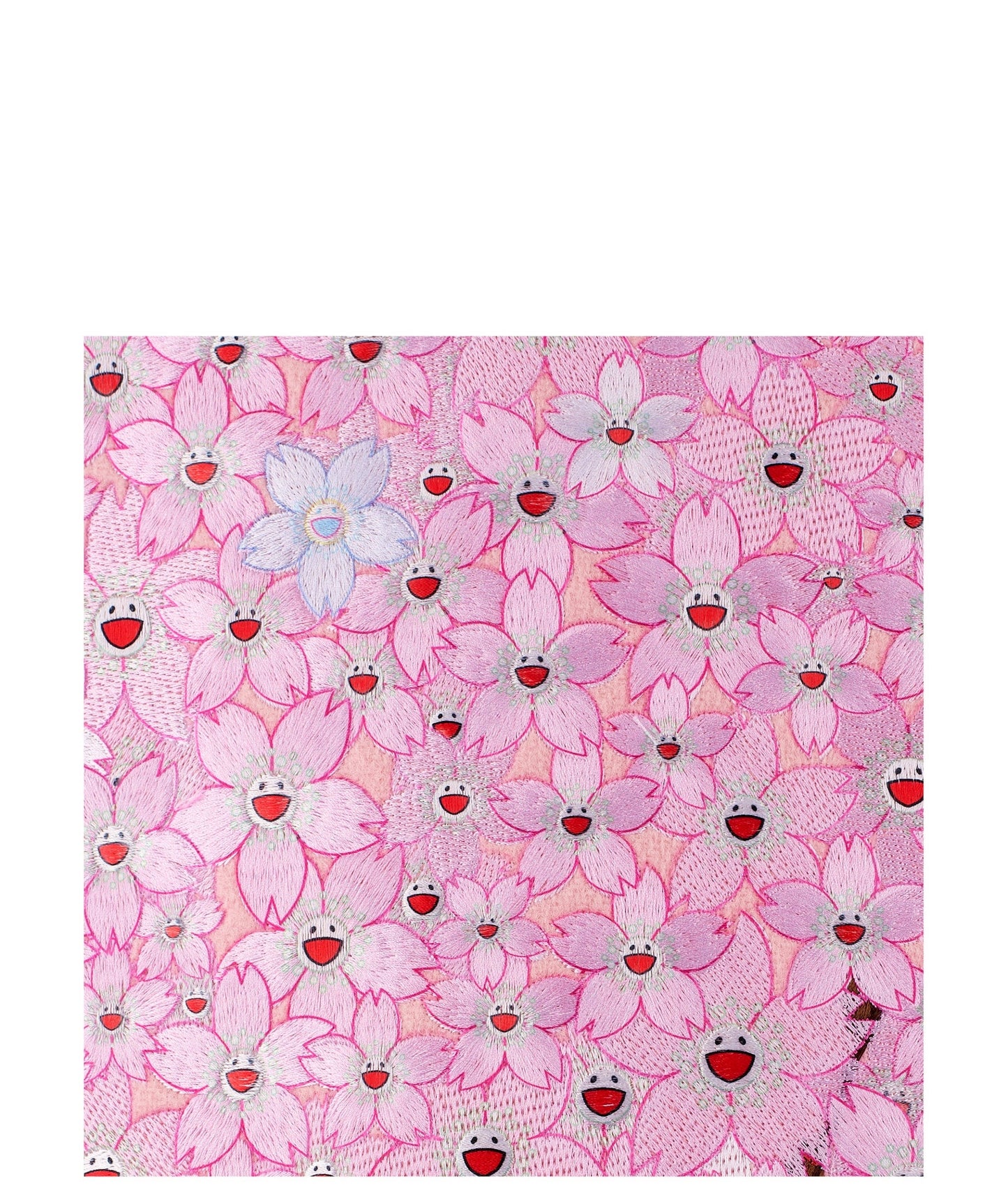 Mononoke made Varsity Jacket Pink Sakura