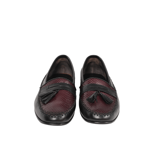 Enfants Riches Deprimes Racist Uncle Loafer Snakeskin