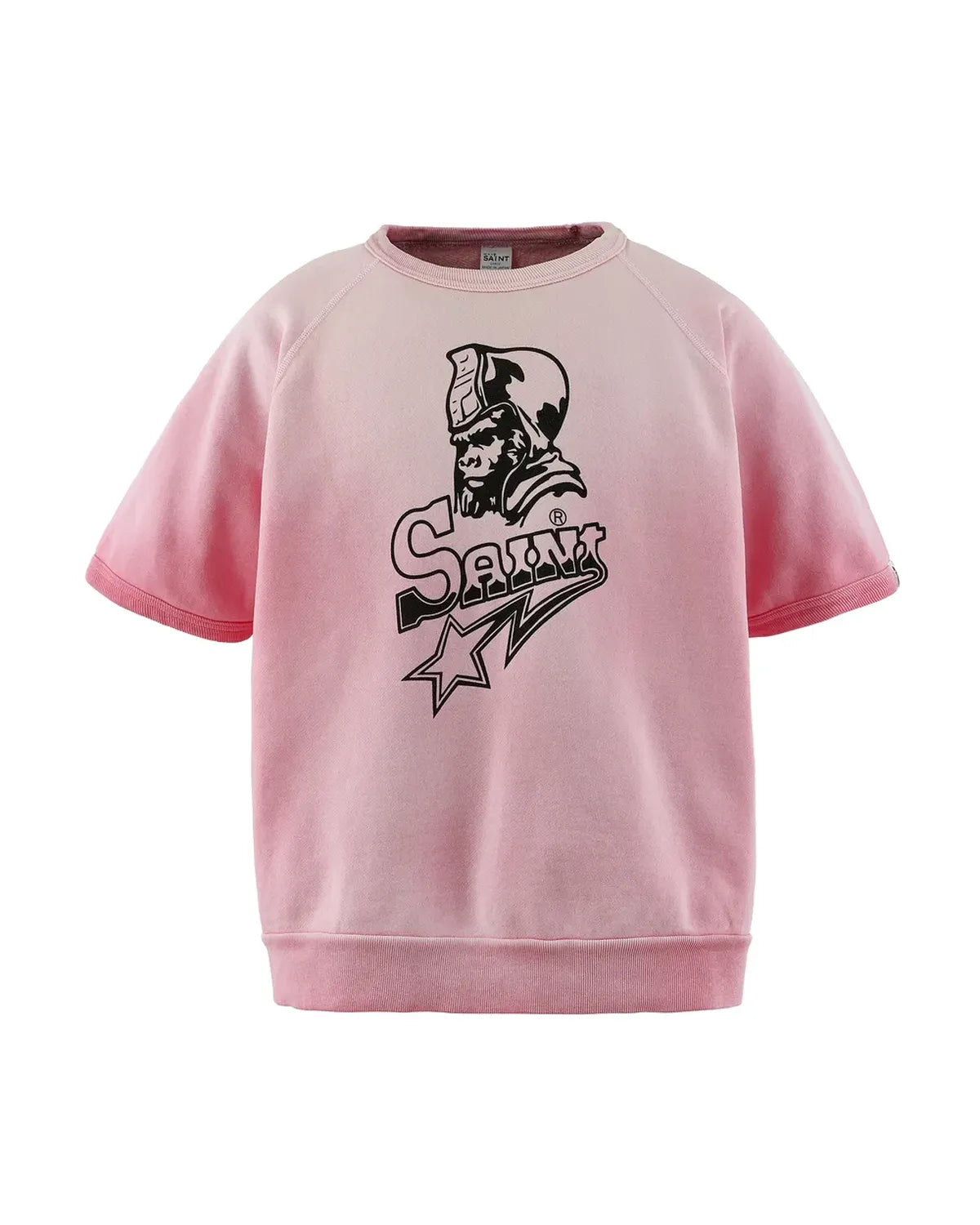 BAPE X Saint Mxxxxxx Saint Sta S/S Crewneck Sweatshirt