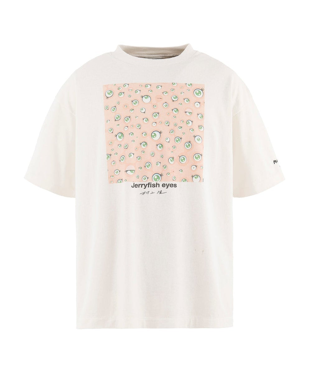 Mononoke・Made x Takashi Murakami Jerry Fish Eyes T-Shirt White