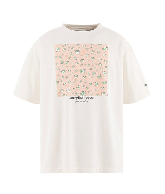 Mononoke・Made x Takashi Murakami Jerry Fish Eyes T-Shirt White