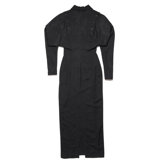 Enfants Riches Déprimés Catherine 80's Shoulder Long Dress