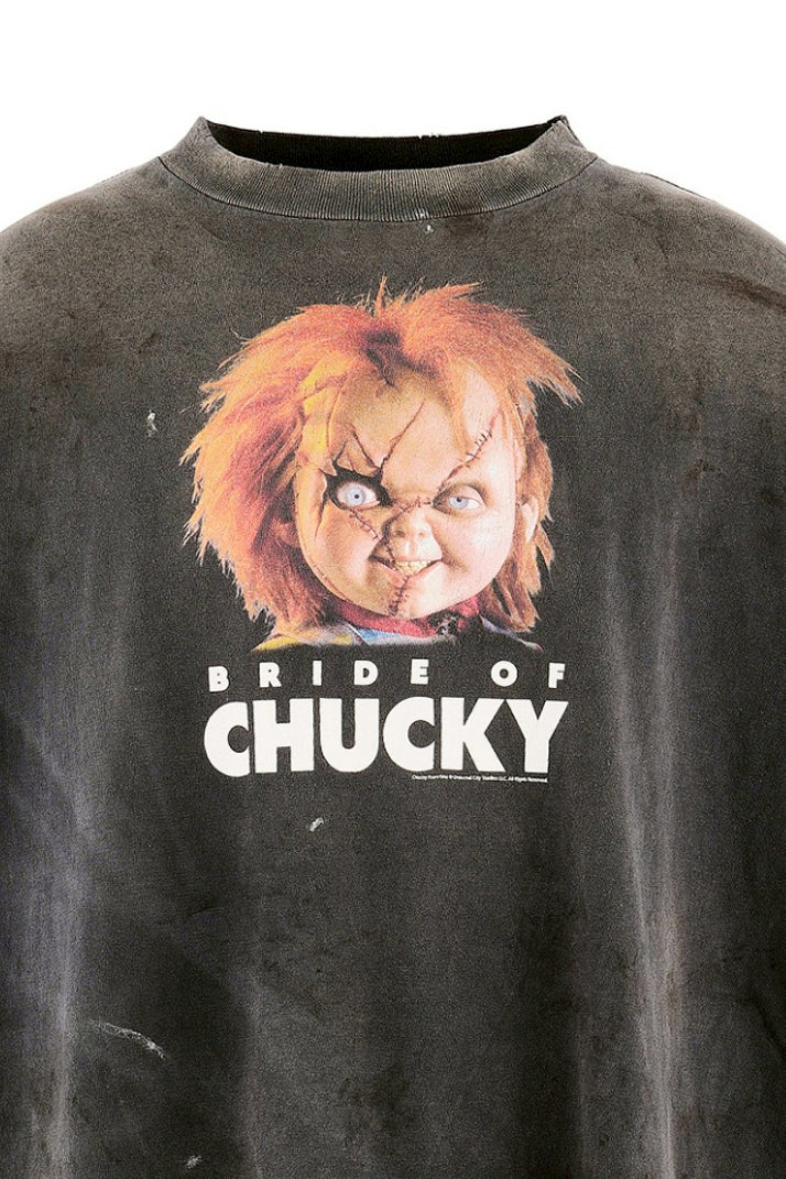 SAINT Mxxxxxx x Chucky SS T-shirt Black