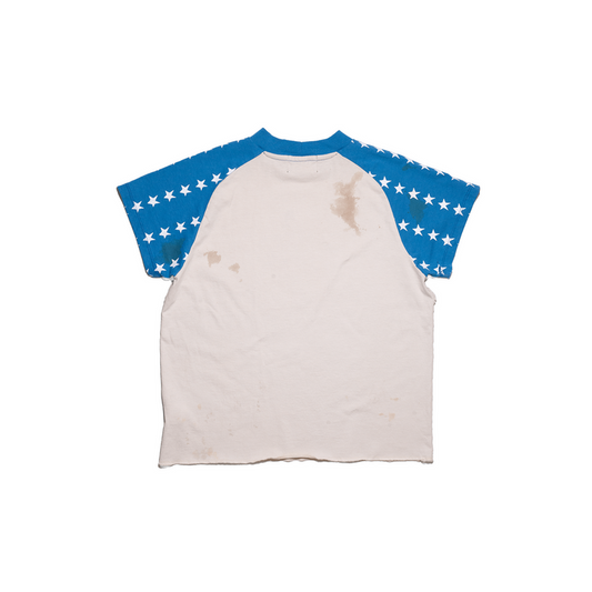 Enfants Riches Déprimés Down Syndrome Aleph Raglan T-shirt
