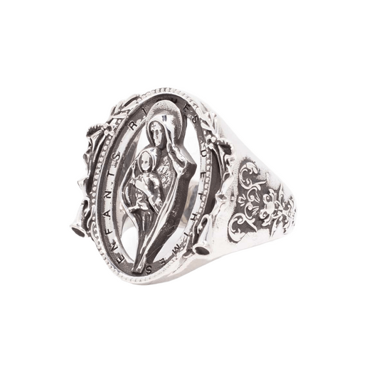Enfants Riches Déprimés Mother And Child Ring